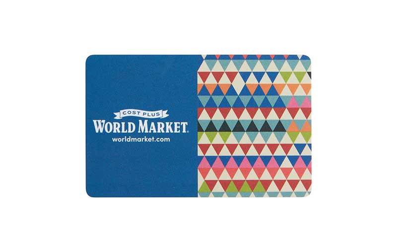 Practical Housewarming Gifts World Market Gift Card