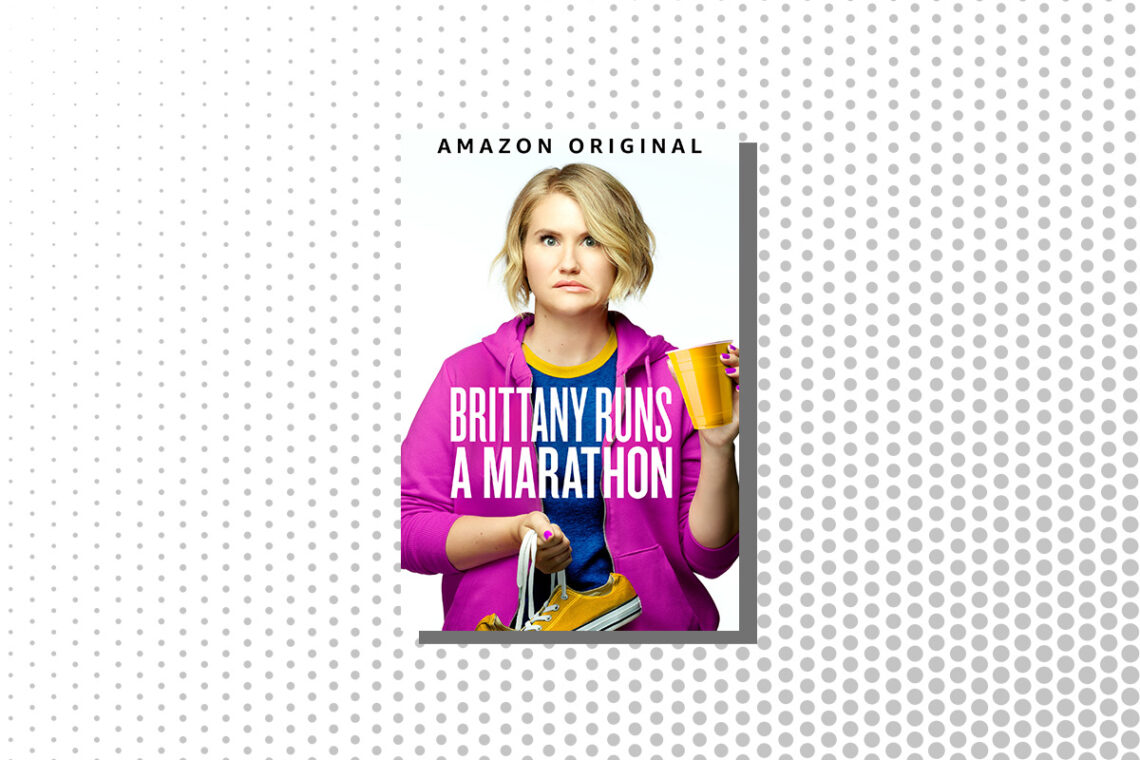 Brittany Runs a Marathon Amazon Prime Video Movie Poster