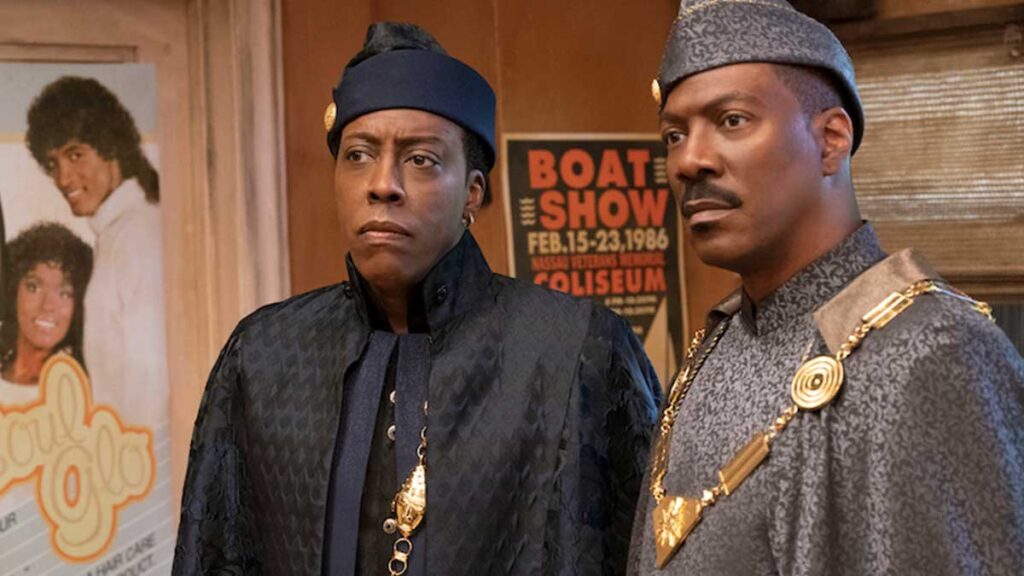 Coming 2 America Eddie Murphy Arsenio Hall