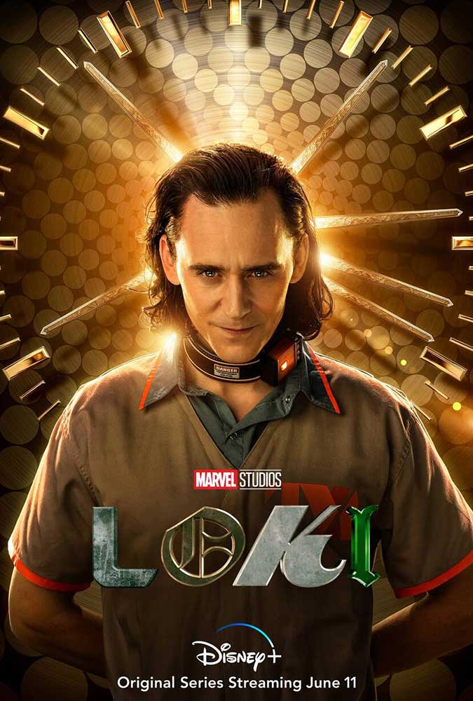 Loki Disney Marvel Series Poster