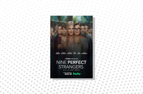 Nicole Kidman Nine Perfect Strangers Hulu Series Poster