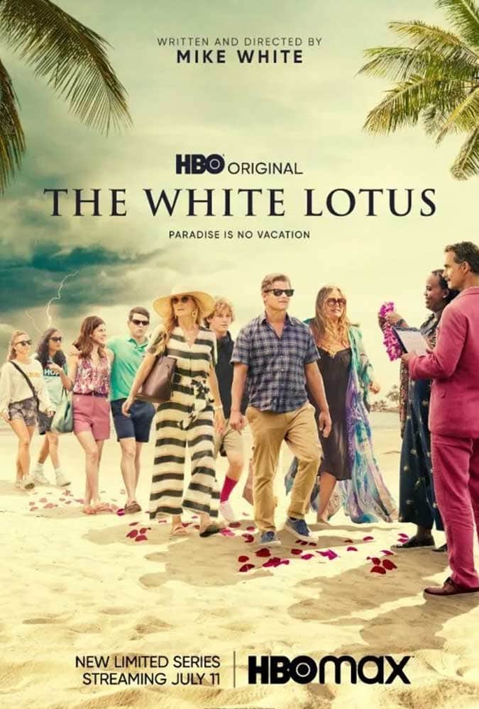 The White Lotus HBO Series Poster