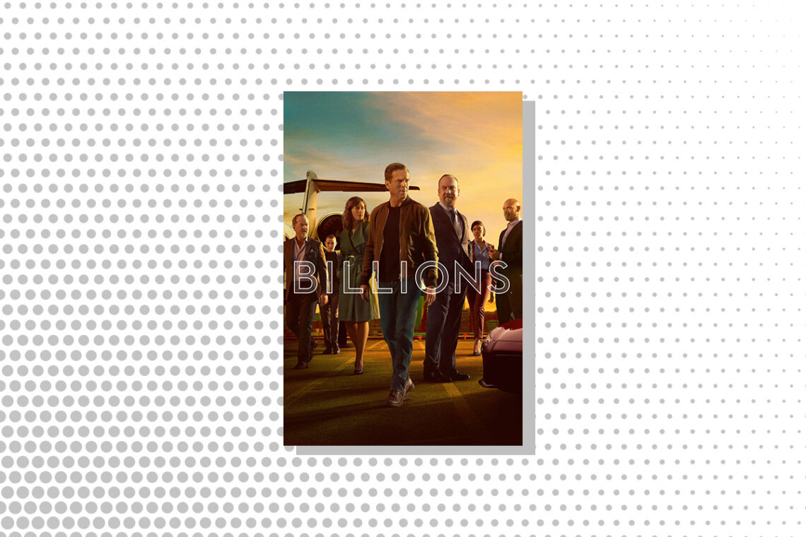 Billions Showtime Series Poster