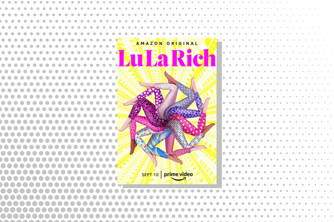 LuLa Rich Amazon Series Poster