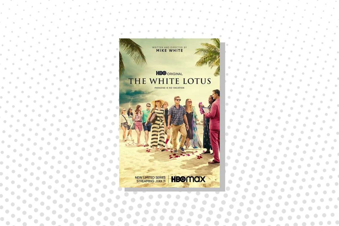 The White Lotus HBO Max Series Poster