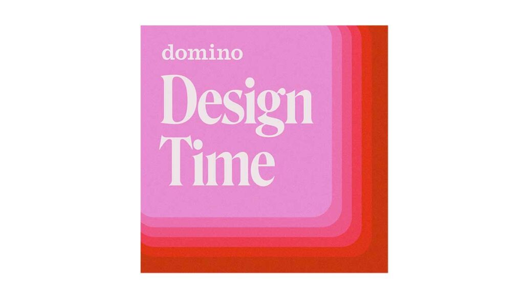 Design Time Domino Podcast Cover