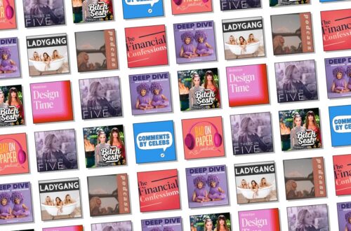 ENTERTAINING FEMALE PODCASTS