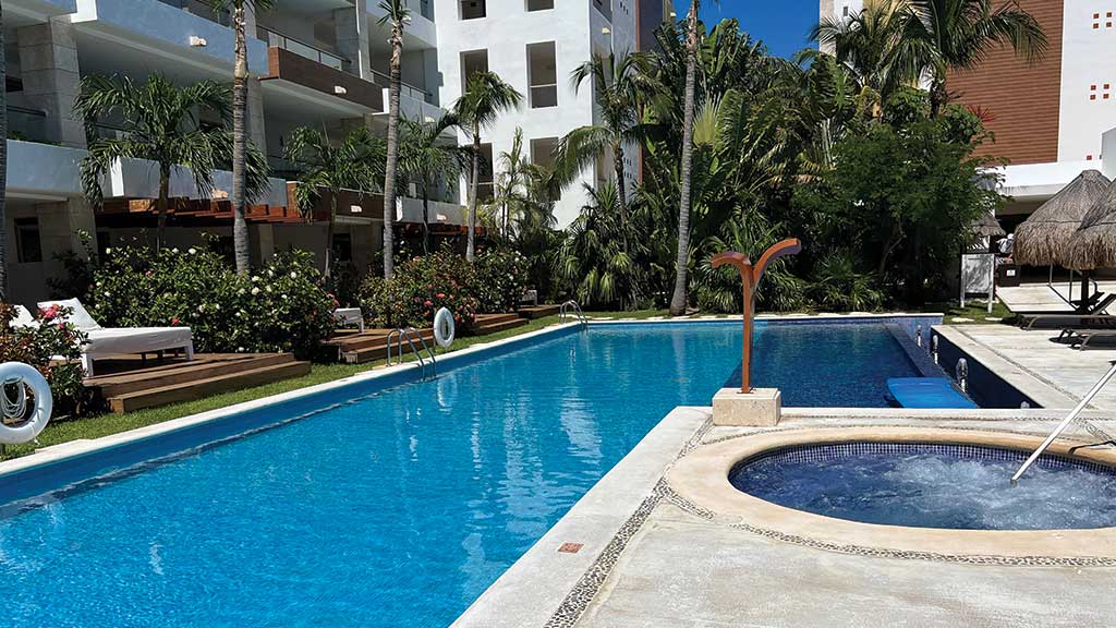 Excellence Playa Mujeres Excellence Club Swimming Pool
