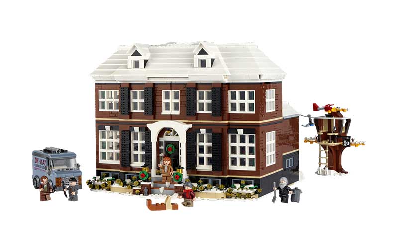 Home Alone Lego House Advent Calendar