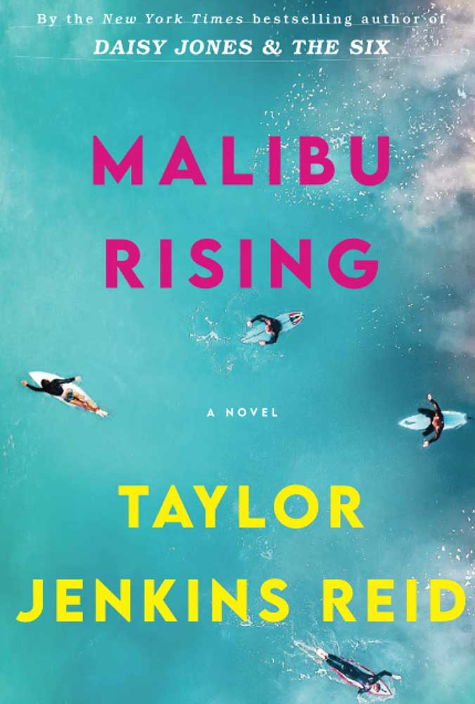 Malibu Rising Taylor Jenkins Reid Book Cover