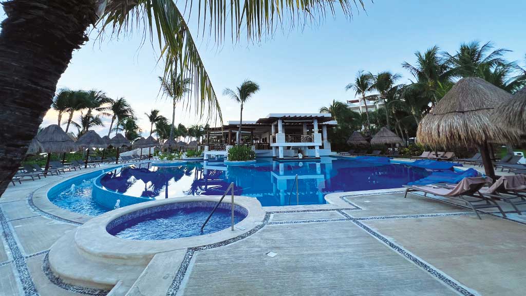 Excellence Playa Mujeres Main Swimming Pool