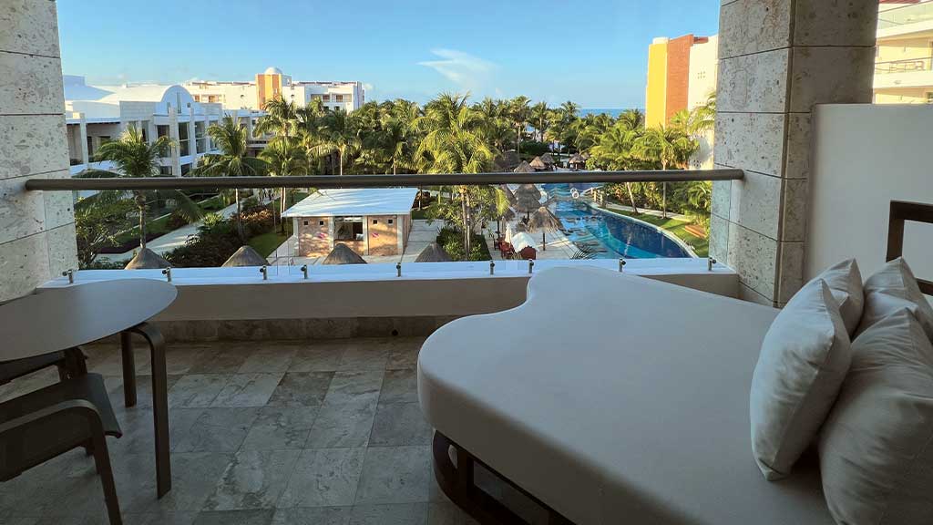 Excellence Playa Mujeres Balcony