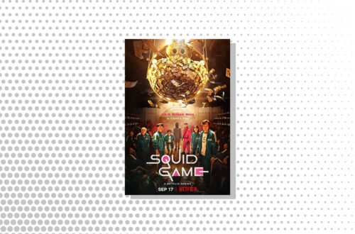 Squid Game Netflix Series Poster