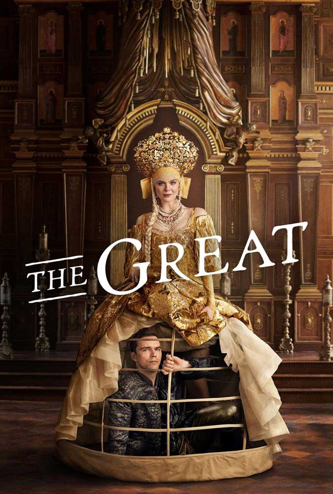 The Great Season 2 Hulu Series Poster