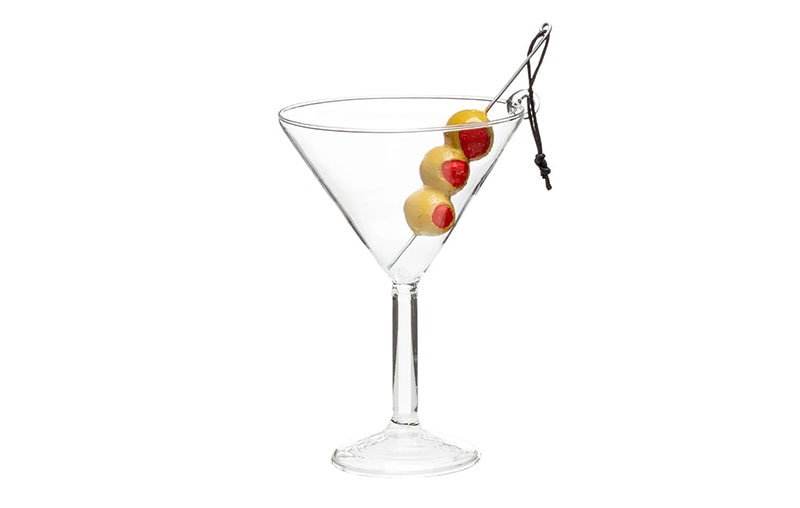 Martini Ornament Christmas Gifts for Coworkers