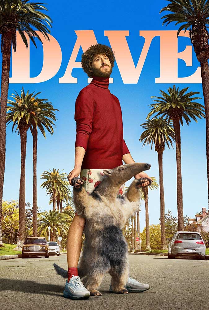 Dave FX Hulu Series Poster