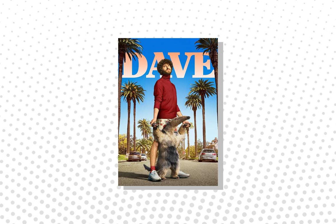 Dave Hulu Series Poster