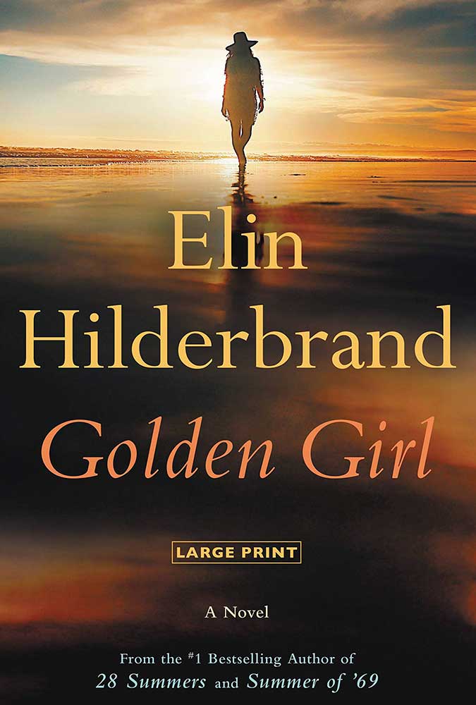 Elin Hilderbrand Golden Girl Book Cover