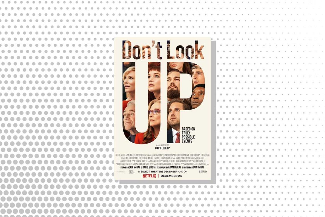 Dont Look Up Movie Poster