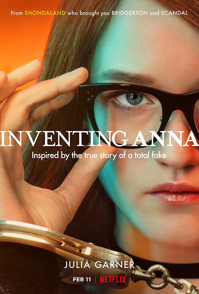 Inventing Anna Netflix Series Poster