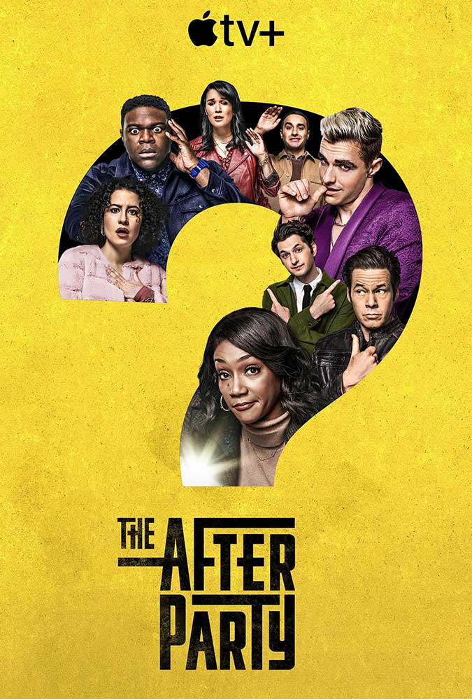 The After Party Apple Series Poster