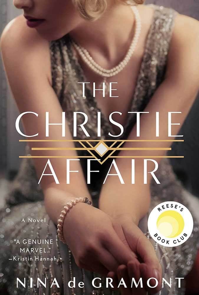 The Christie Affair Nina de Gramont Book Cover