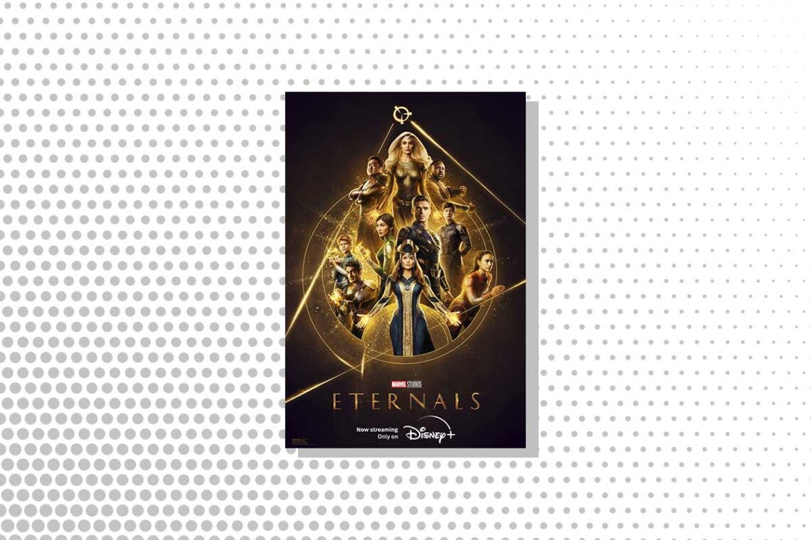 Marvel Eternals Movie Poster