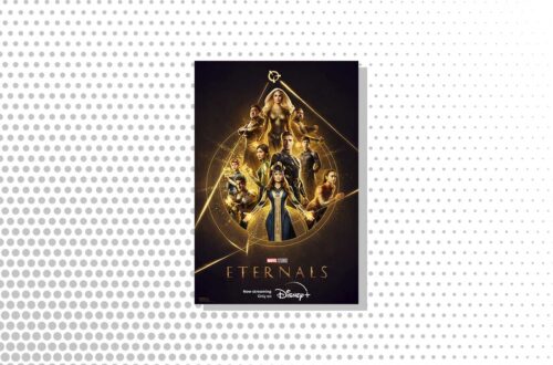 Marvel Eternals Movie Poster