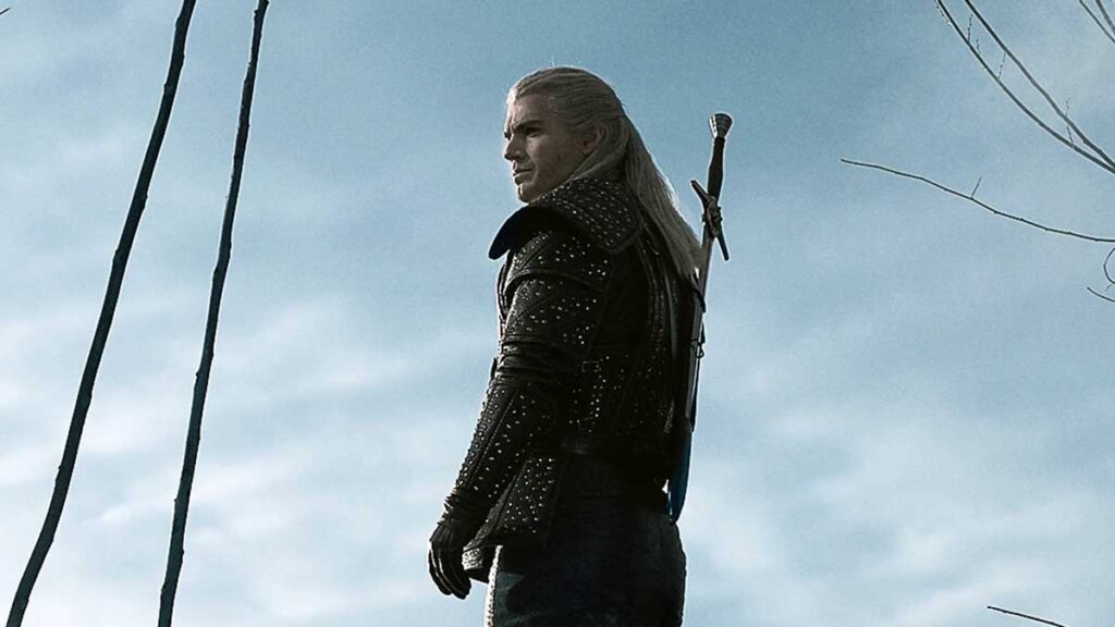 Geralt of Rivia in Netflix's The Witcher