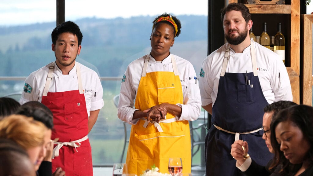 Top Chef contestants in Portland