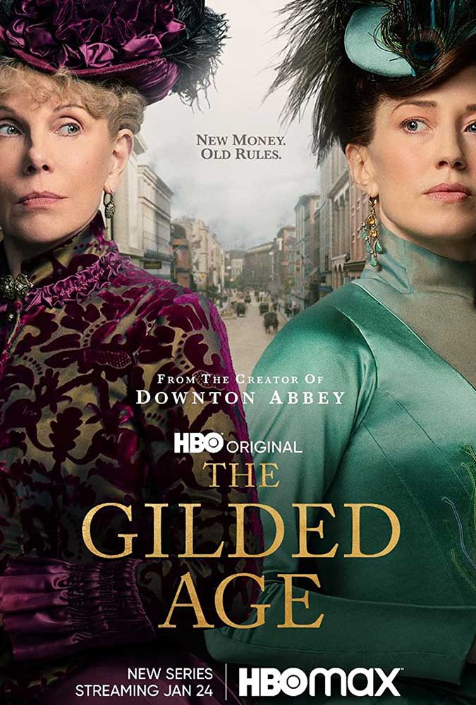 The Gilded Age HBO Max Series Poster