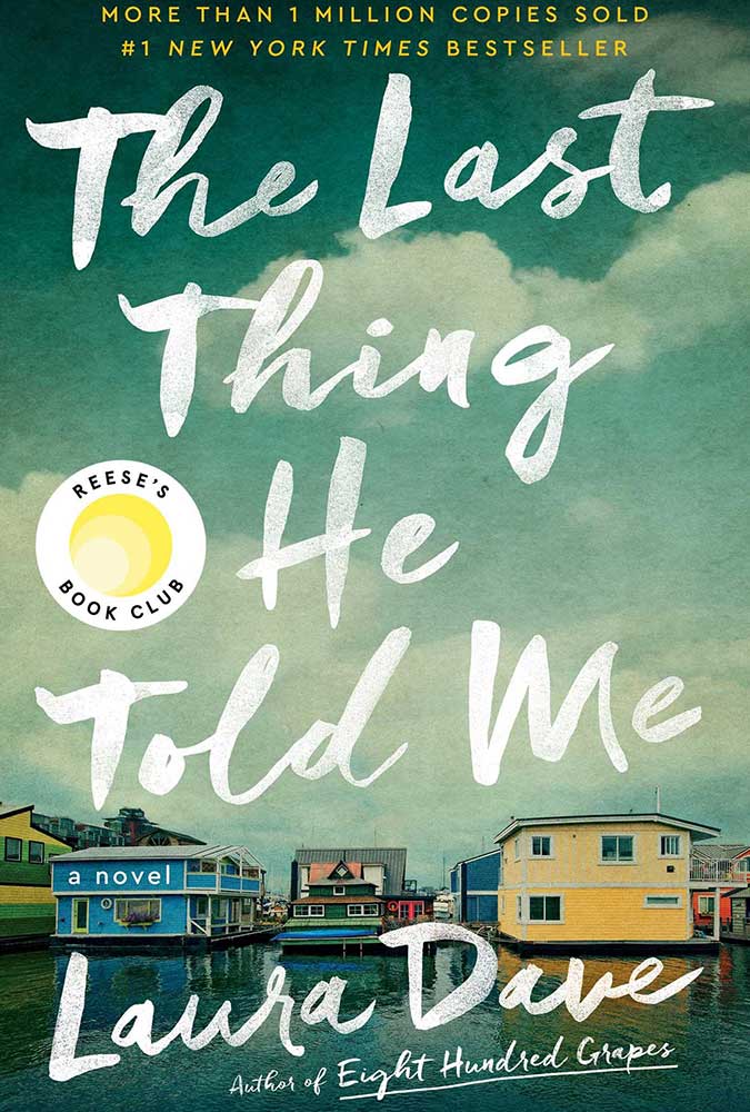 The Last Thing He Told Me Laura Dave Book Cover