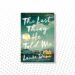 The Last Thing He Told Me Laura Dave Book cover
