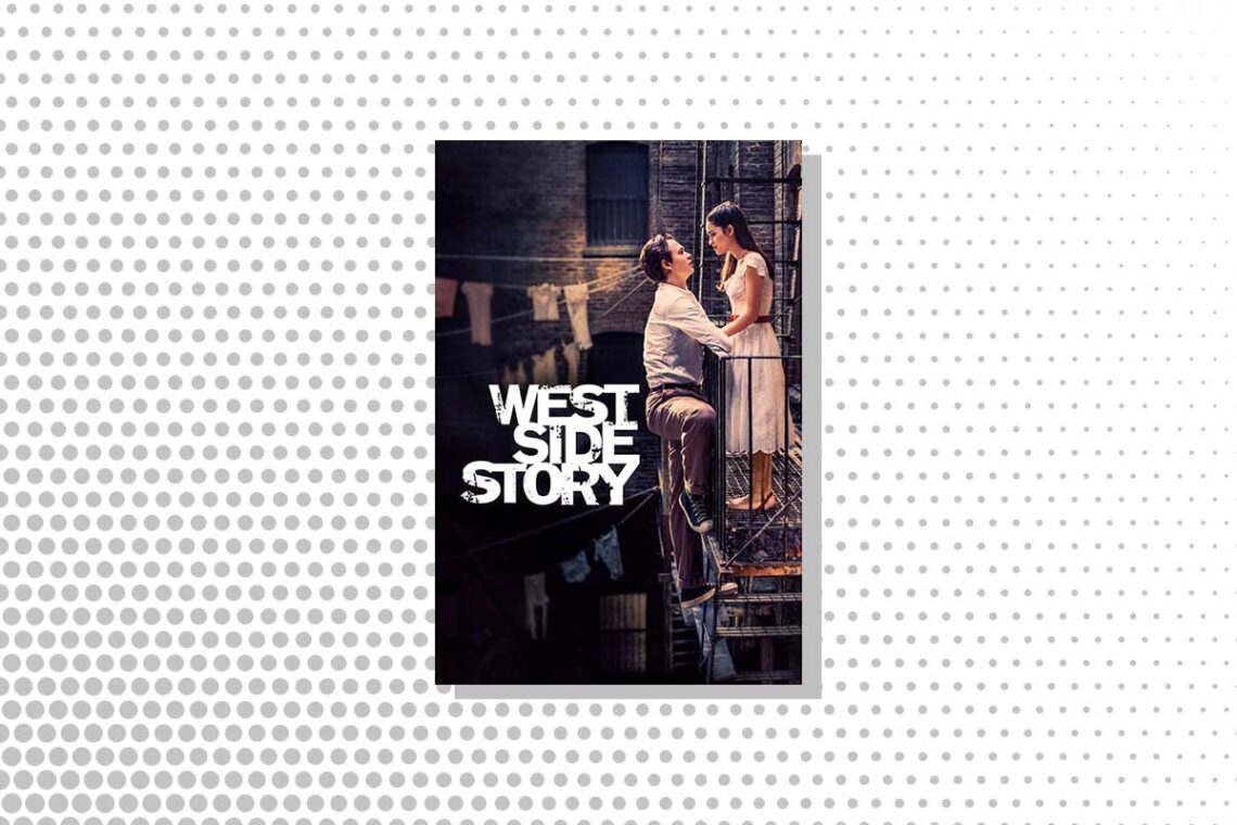 West Side Story 2021 Movie Poster