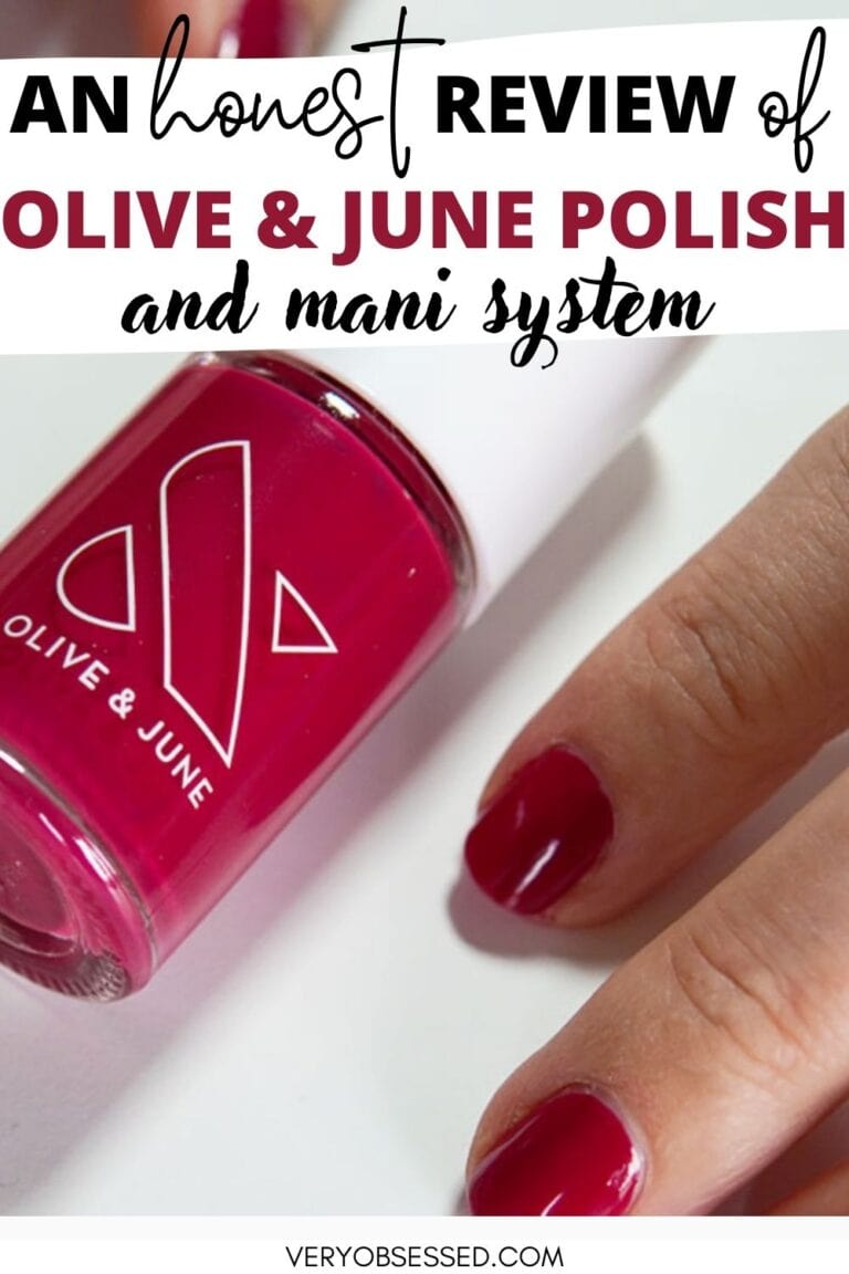 Olive and June Nail Polish An Honest Review of the Long Lasting Formula