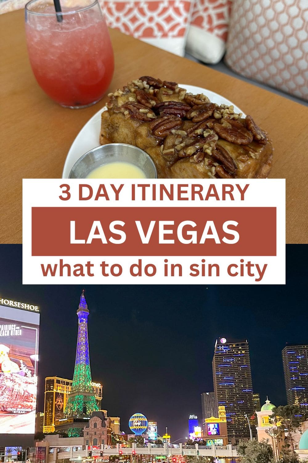 Las Vegas Itinerary: 3 Days In Sin City - Very Obsessed