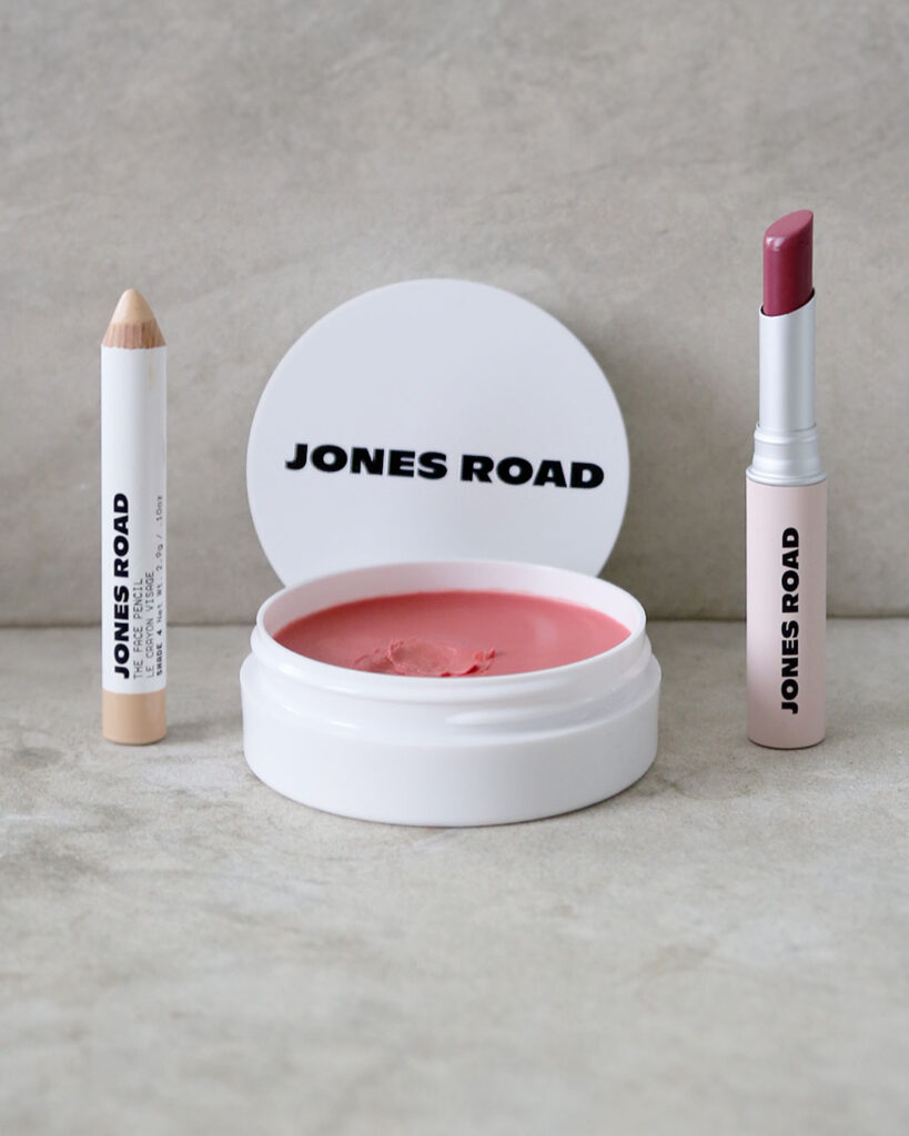 Jones Road Beauty Miracle Balm, Lip Tint and Face Pencil