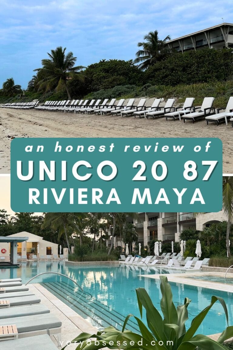 Unico 2087 Review Adults Only AllInclusive Resort Very Obsessed